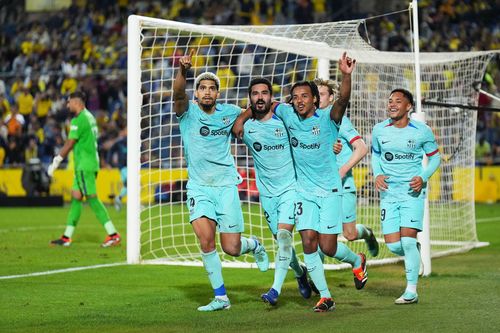 Ilkay Gundogan bagged Barcelona's winner.