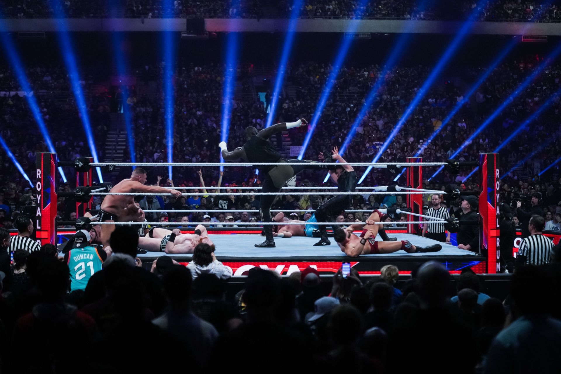 WWE Royal Rumble