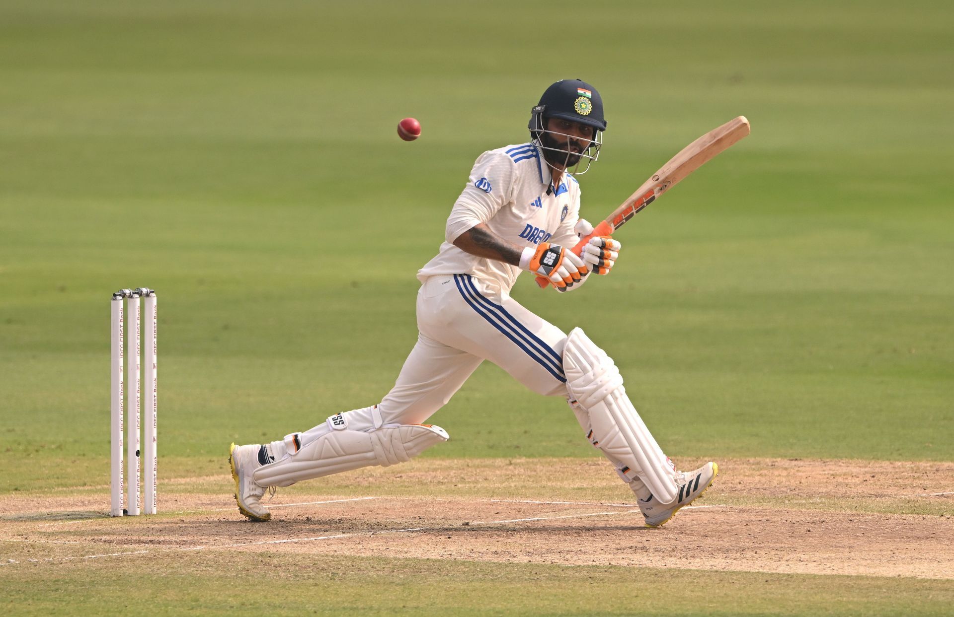 India  v England - 1st Test Match: Day Three