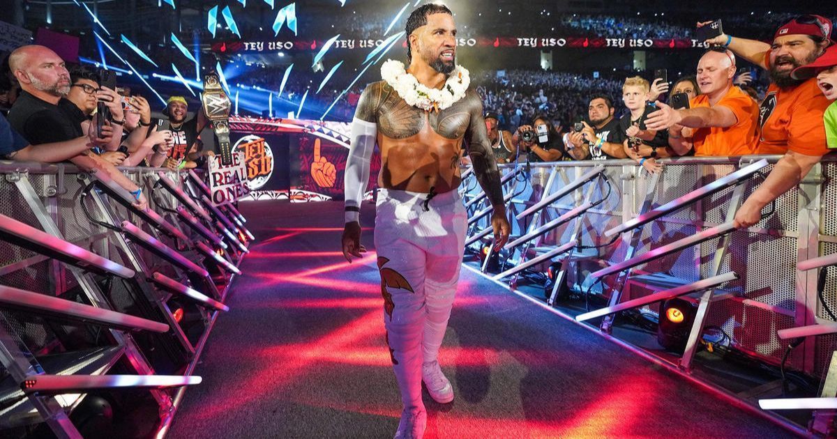 Jey Uso WWE RAW