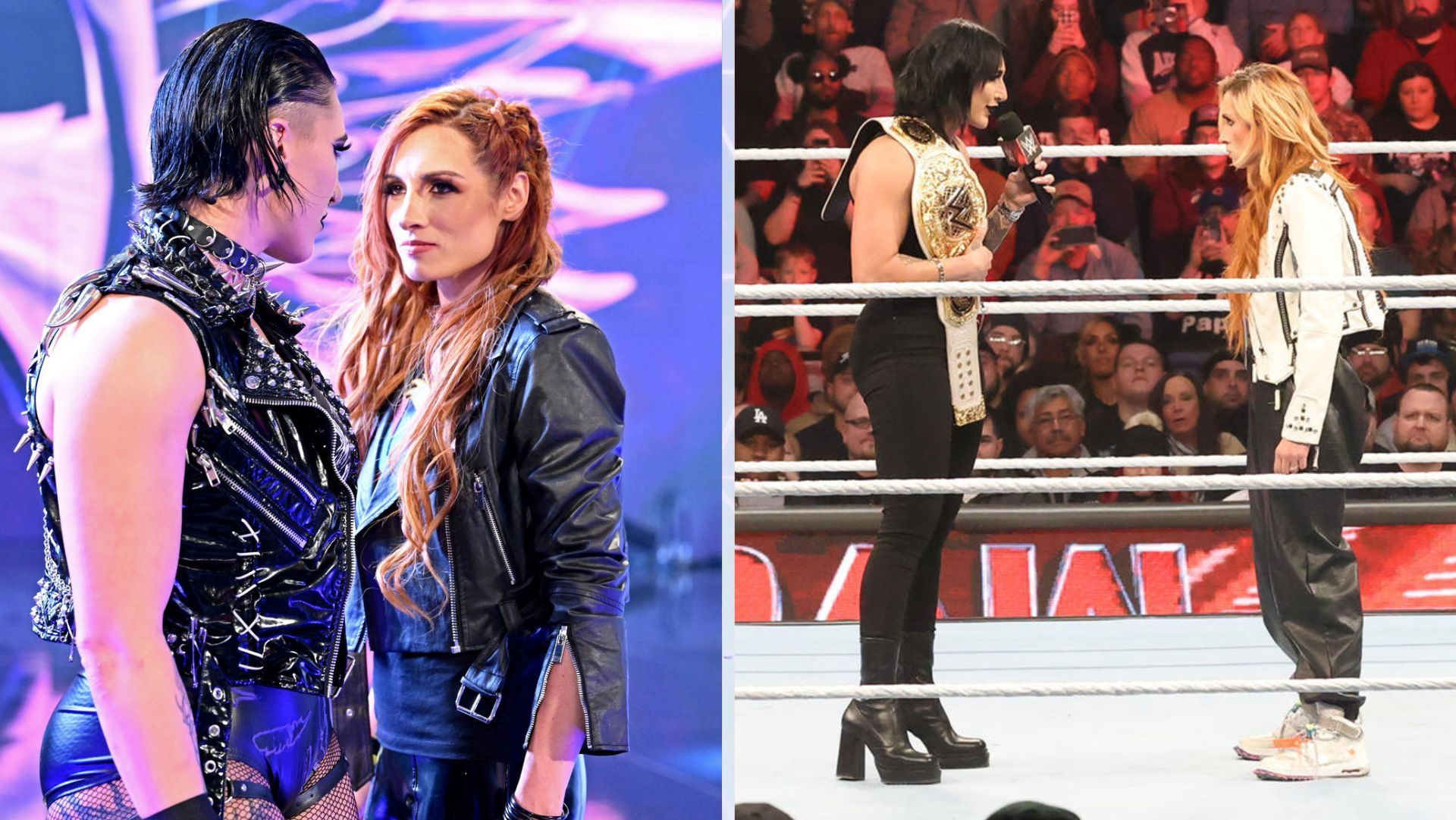 Becky Lynch might face Rhea Ripley at WrestleMania 40.