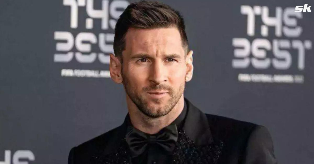 Lionel Messi won the 2023 FIFA The Best Men