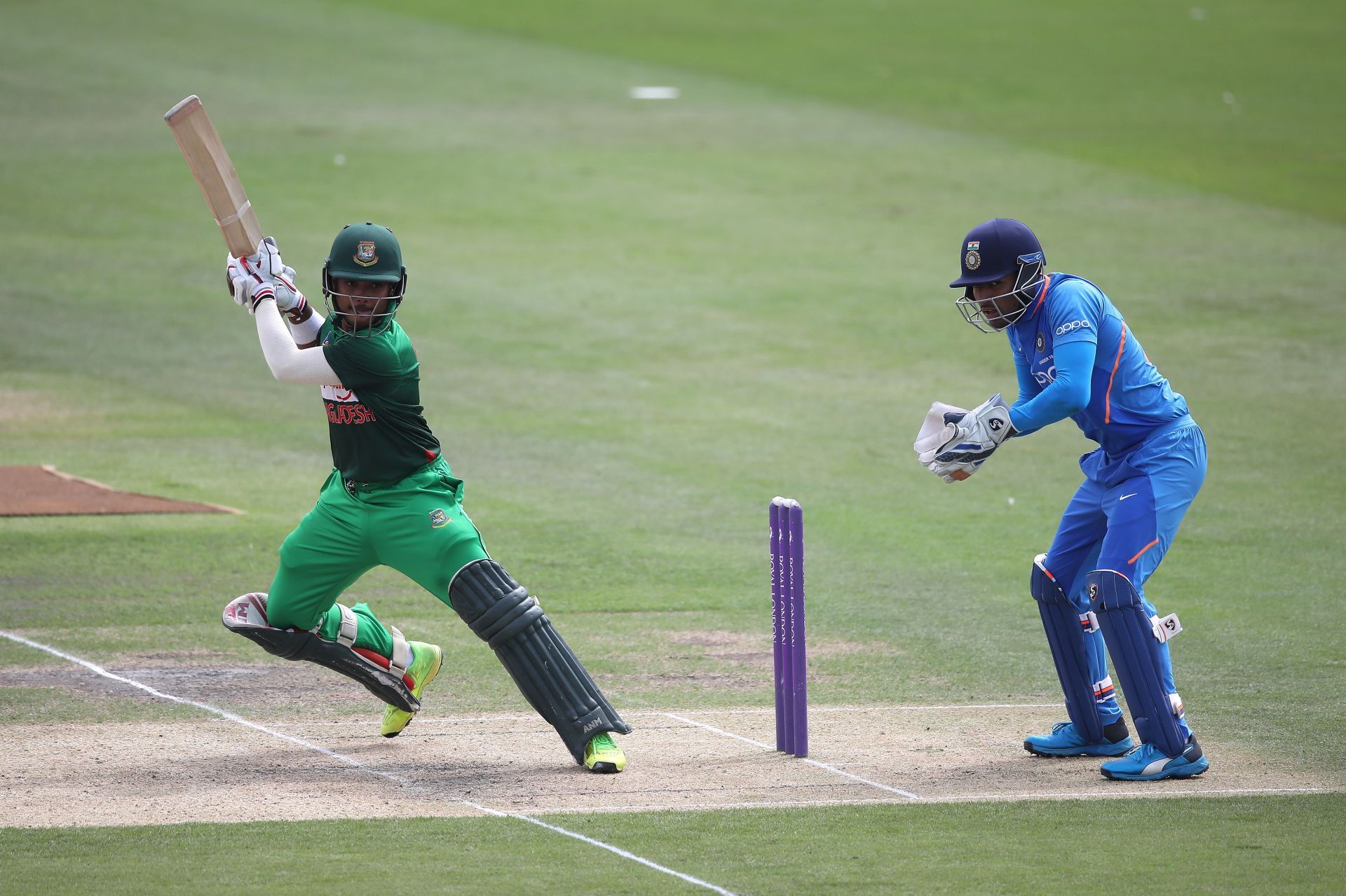 Bangladesh U19 v India U19 - Under 19 Tri-series Final