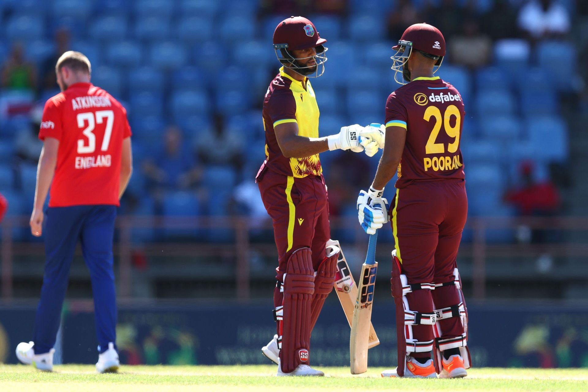 West Indies v England - 3rd T20I