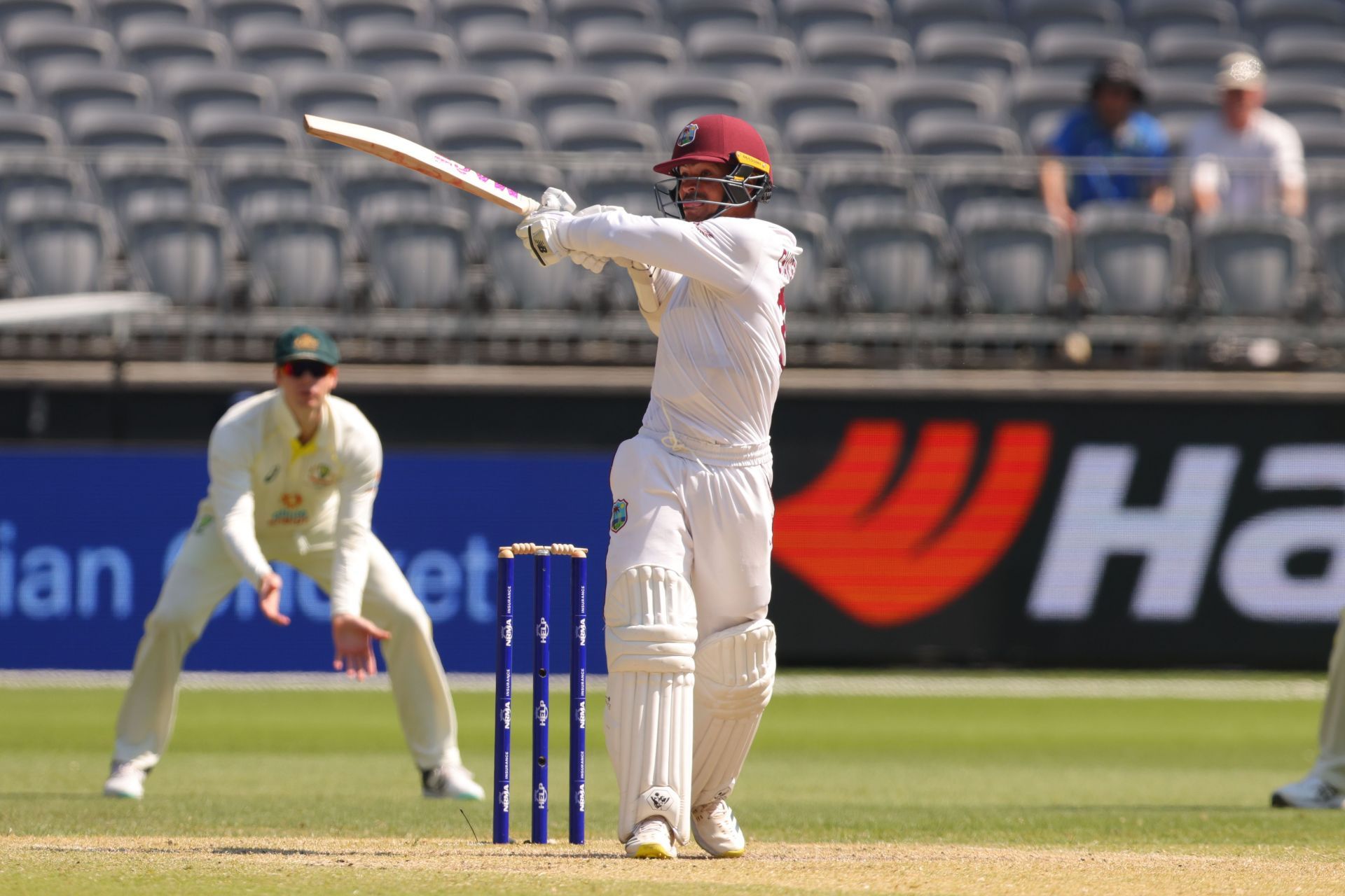 Chanderpaul has already scored a double century in Test cricket