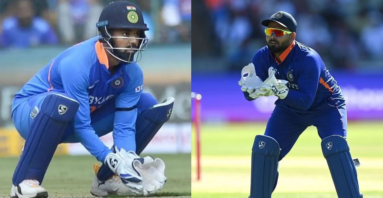 KL Rahul and Rishabh Pant might compete for the wicketkeeper-batter