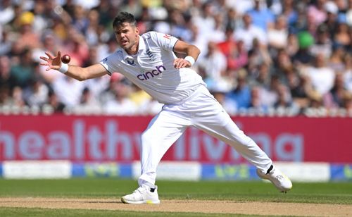 James Anderson. (Image Credits: Getty)