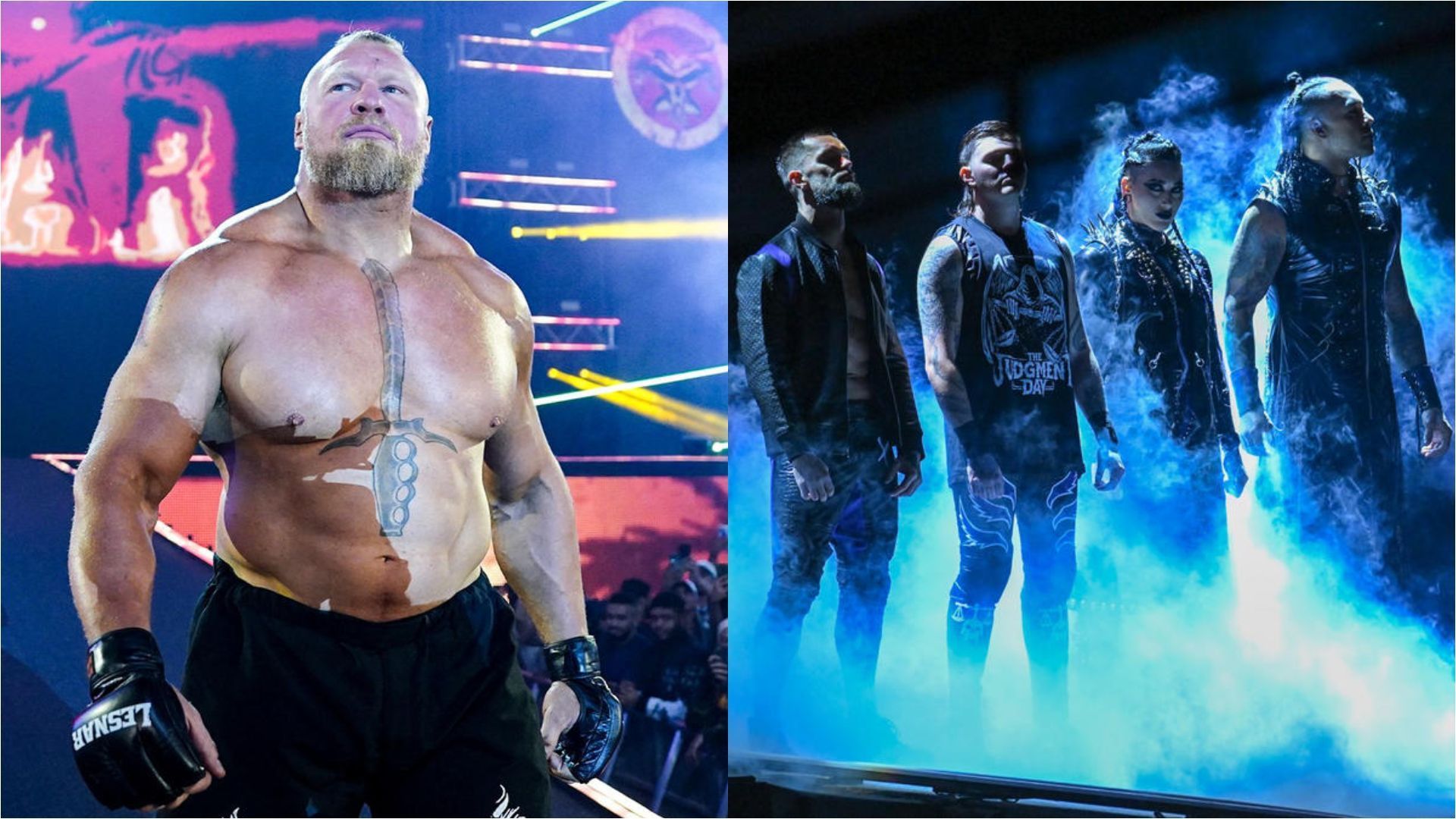 Brock Lesnar was originally planned to enter the 2024 WWE Royal Rumble