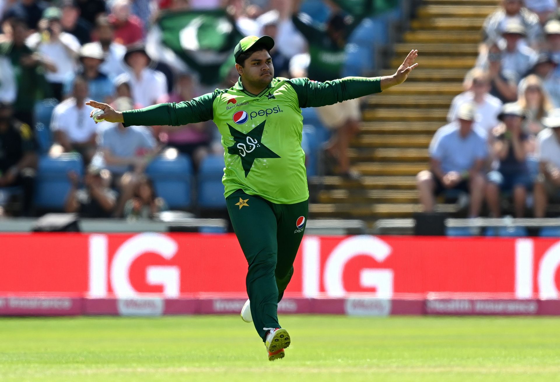 England v Pakistan - Second Vitality International T20