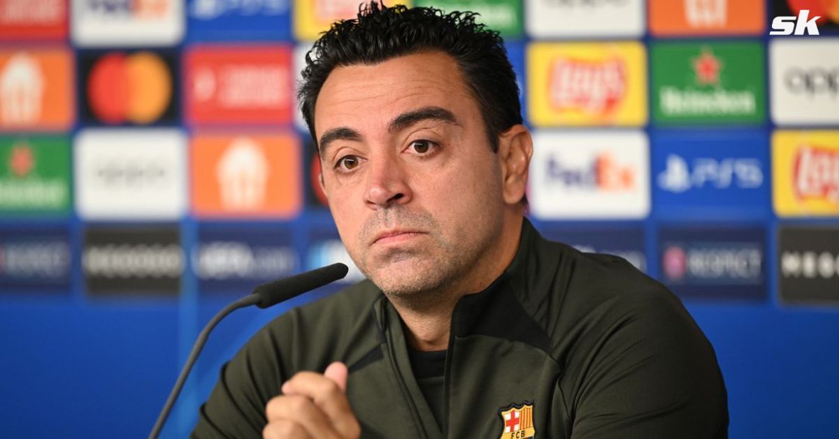 Barcelona manager Xavier Hernandez