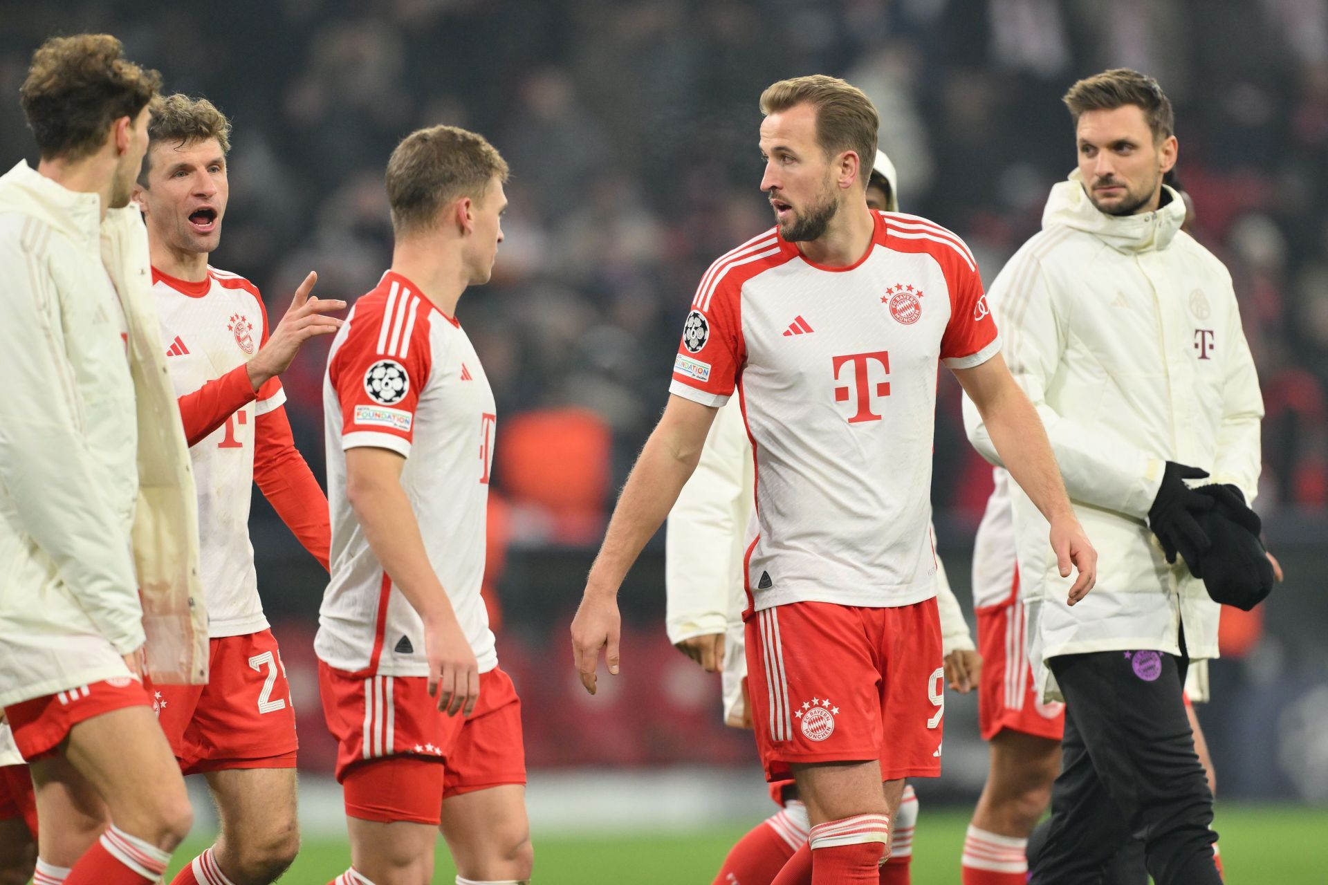 FC Bayern M&uuml;nchen v F.C. Copenhagen: Group A - UEFA Champions League 2023/24