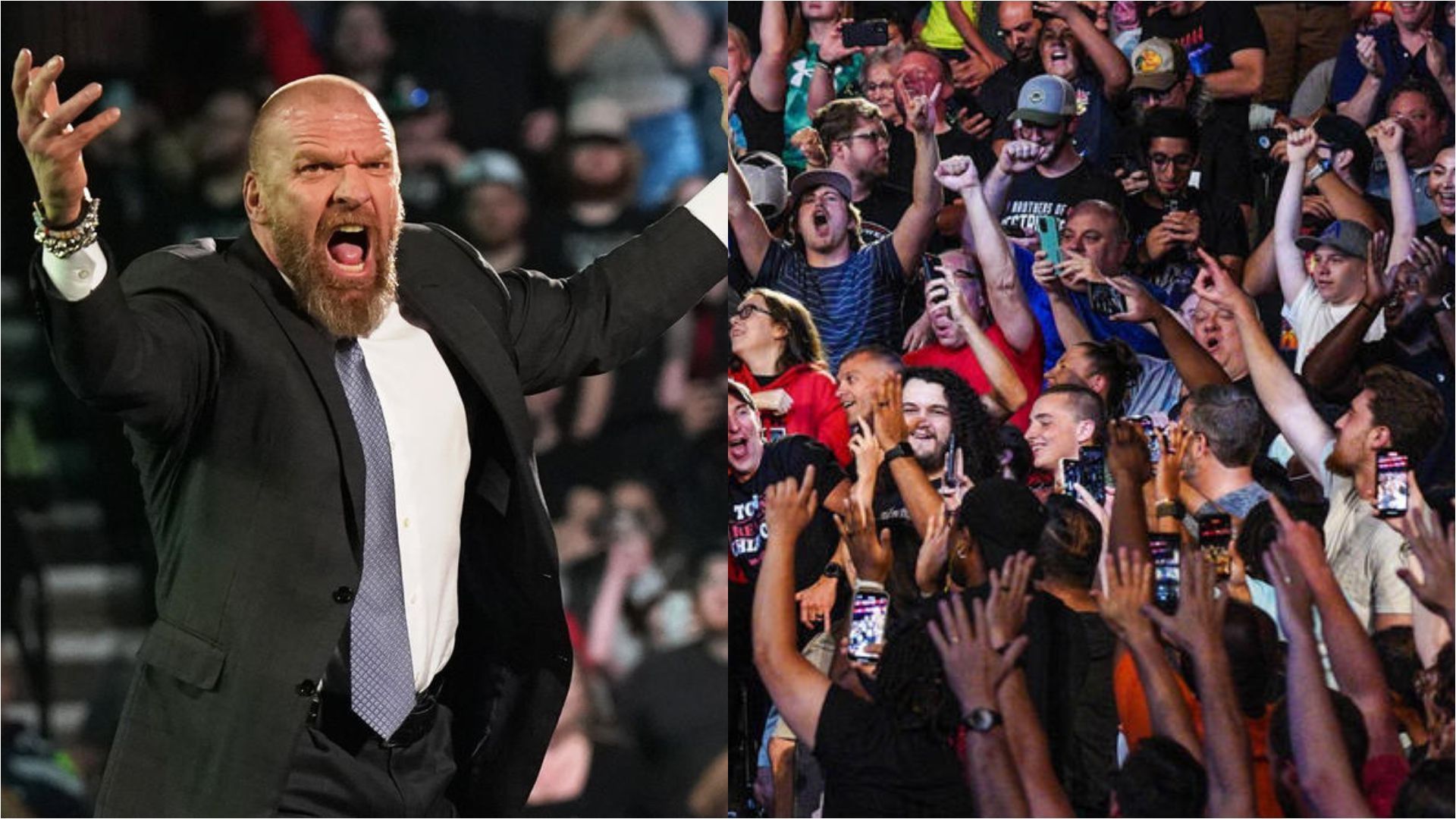 Triple H could another big name to WWE