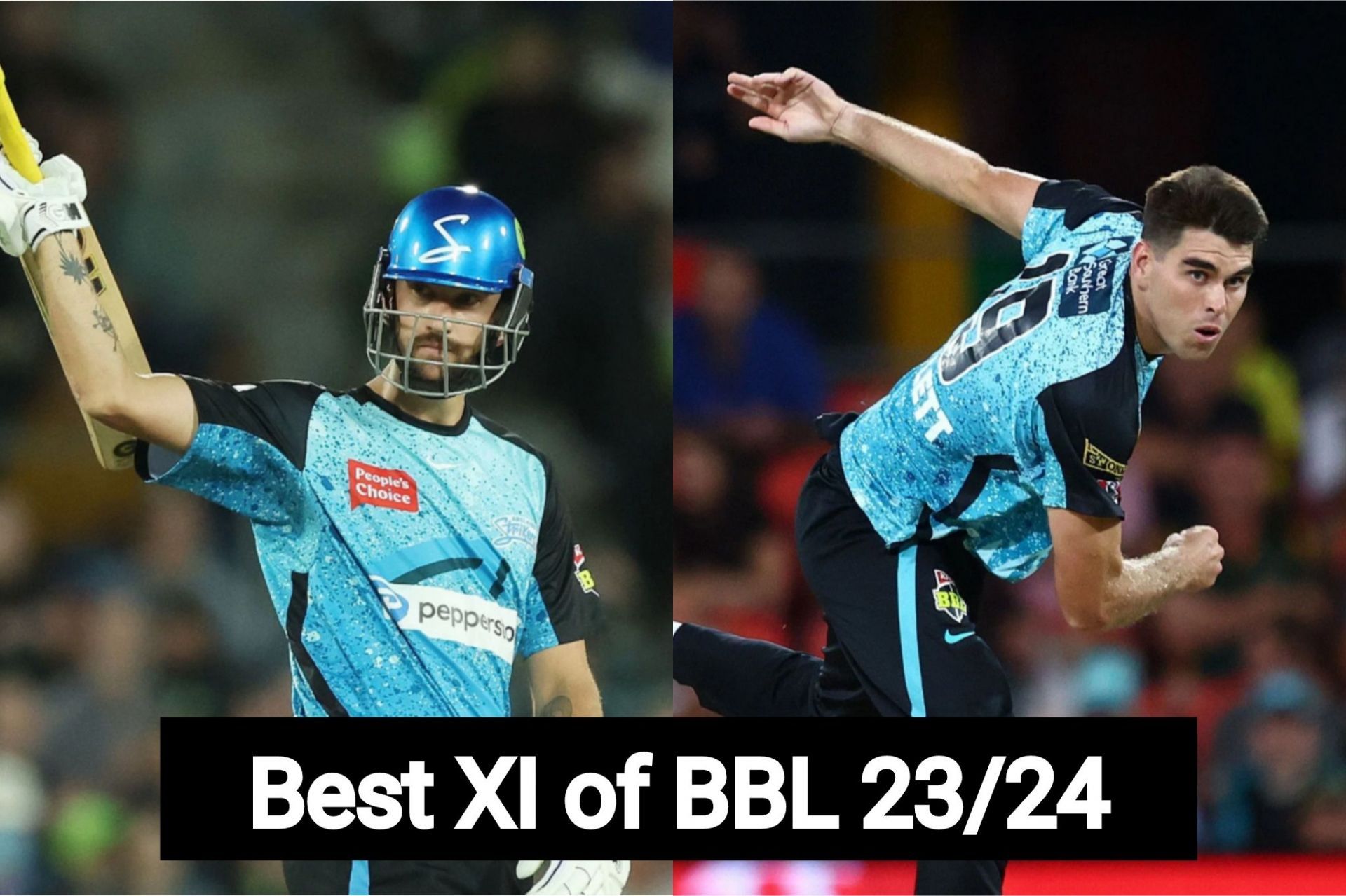 Best playing XI of BBL 2023/24