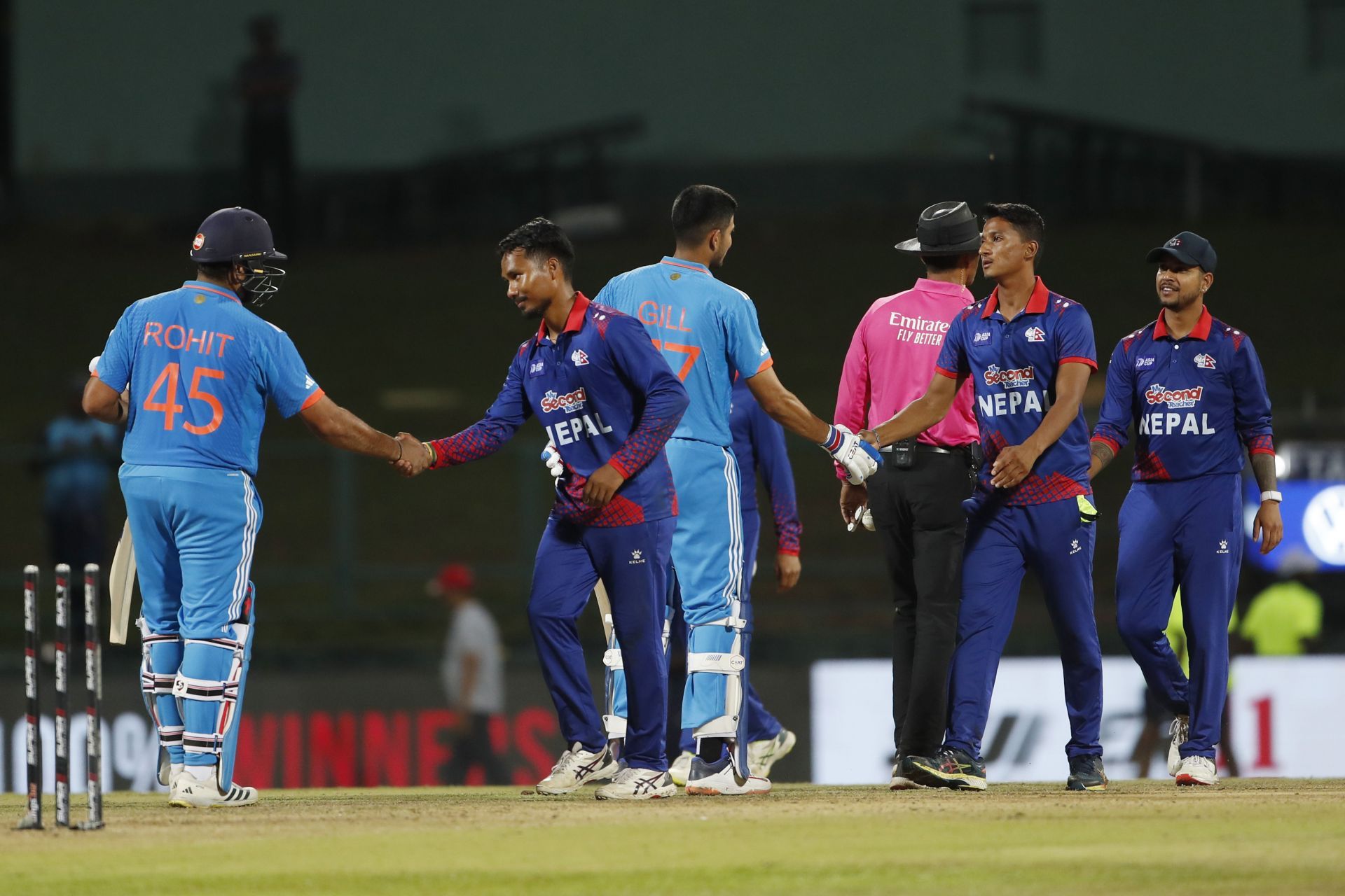 India v Nepal - Asia Cup