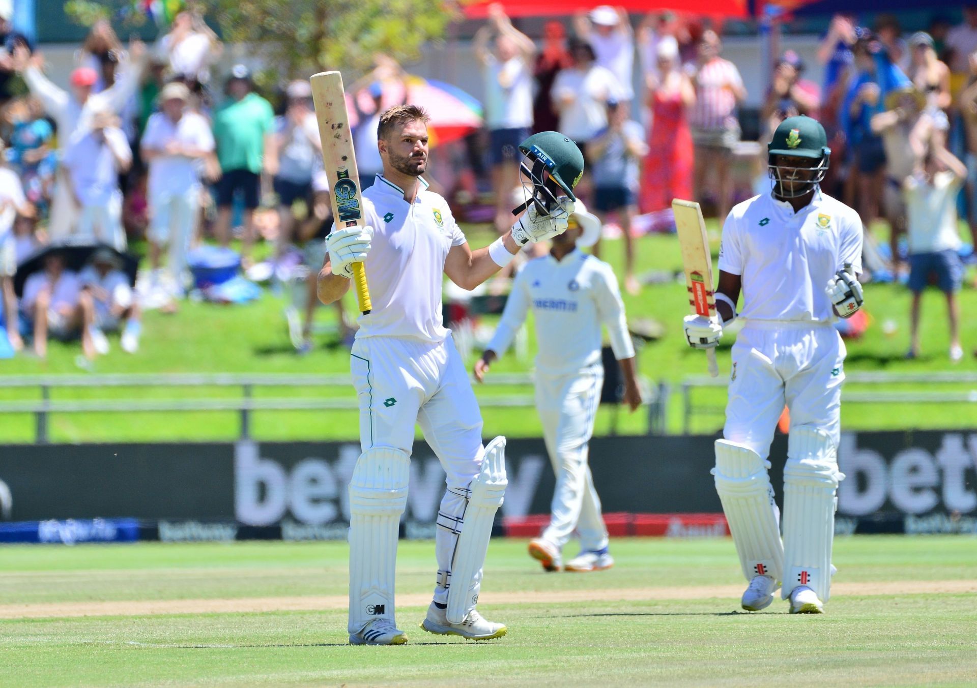 South Africa v India - 2nd Test