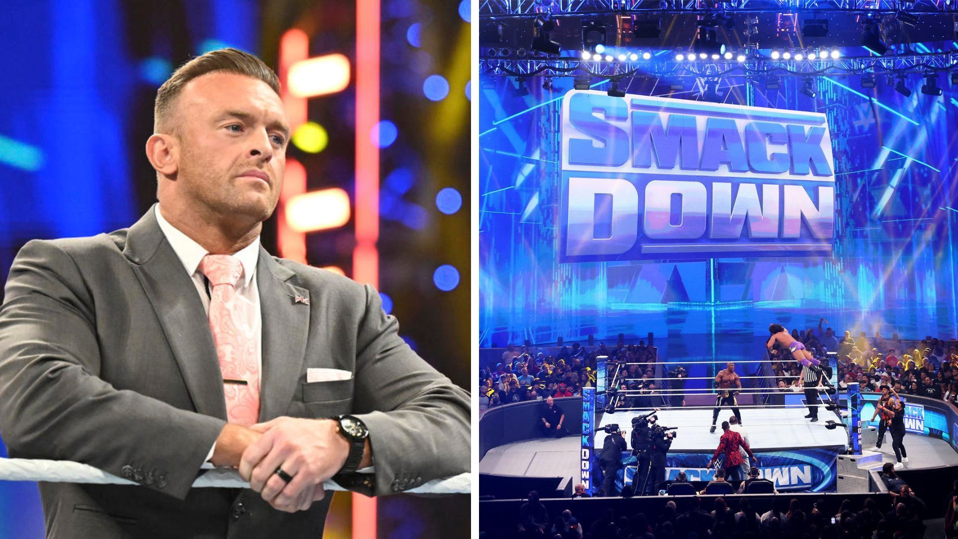 Nick Aldis has a different approach as a WWE SmackDown General Manager