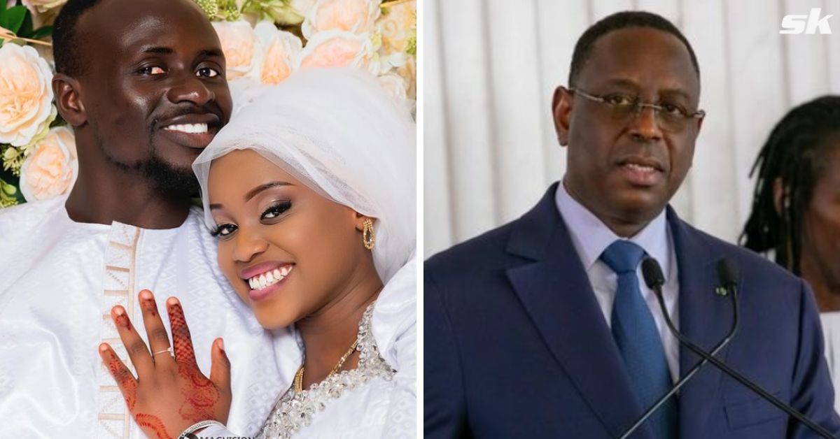 Sadio Mane got married to Aisha Tamba in a low-key wedding ceremony 
