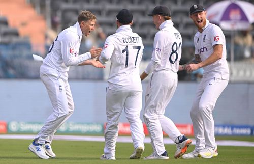 India v England - 1st Test Match: Day Two