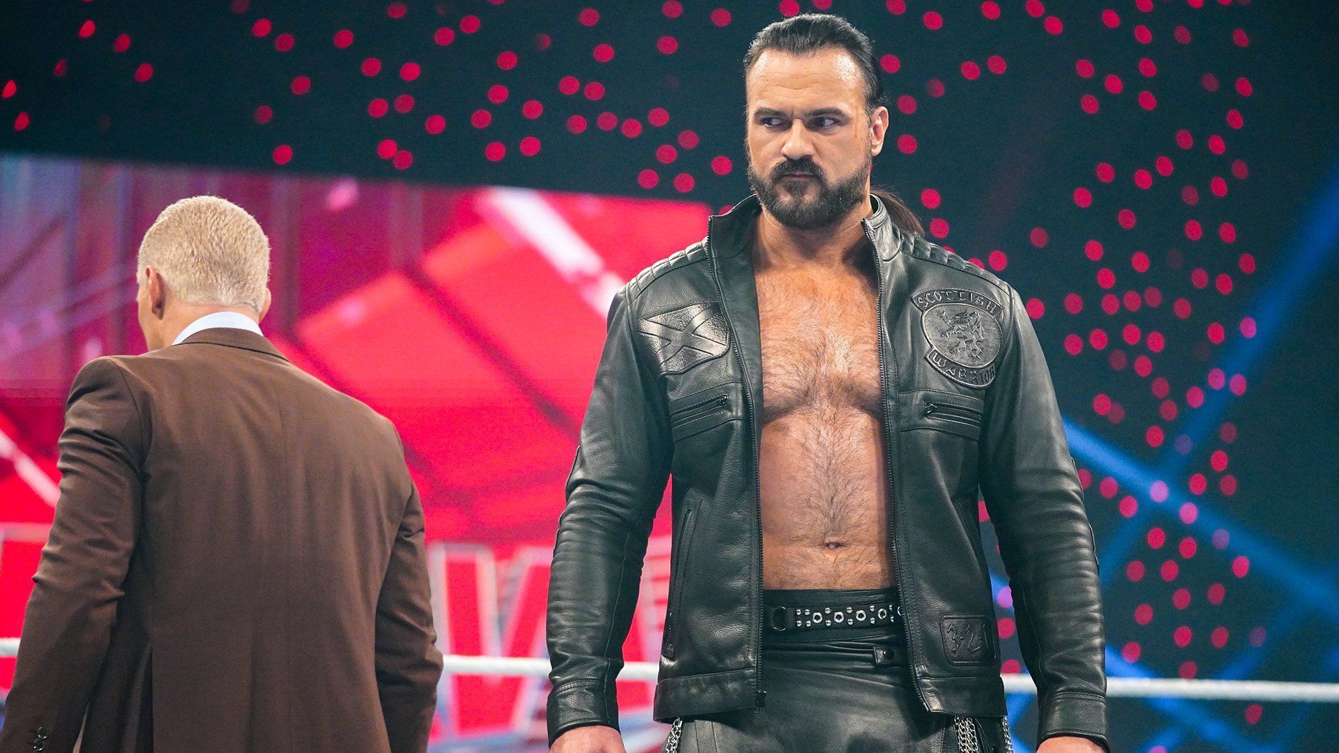 Drew McIntyre and Cody Rhodes turn their backs in WWE RAW segment