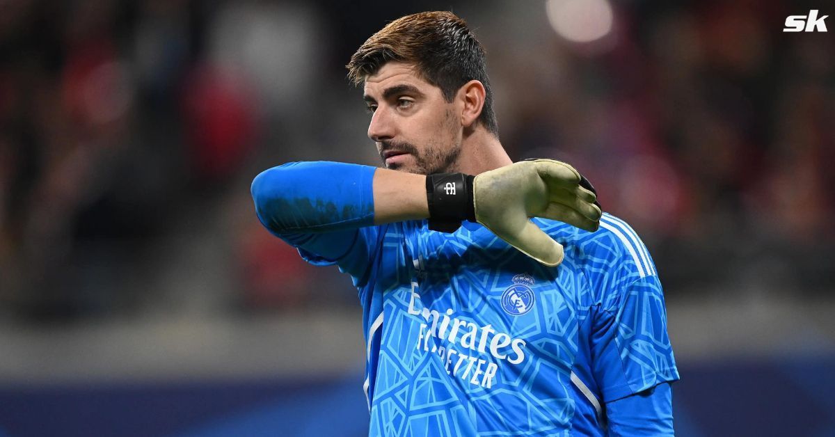 Real Madrid are eyeing a replacement for Thibaut Courtois 