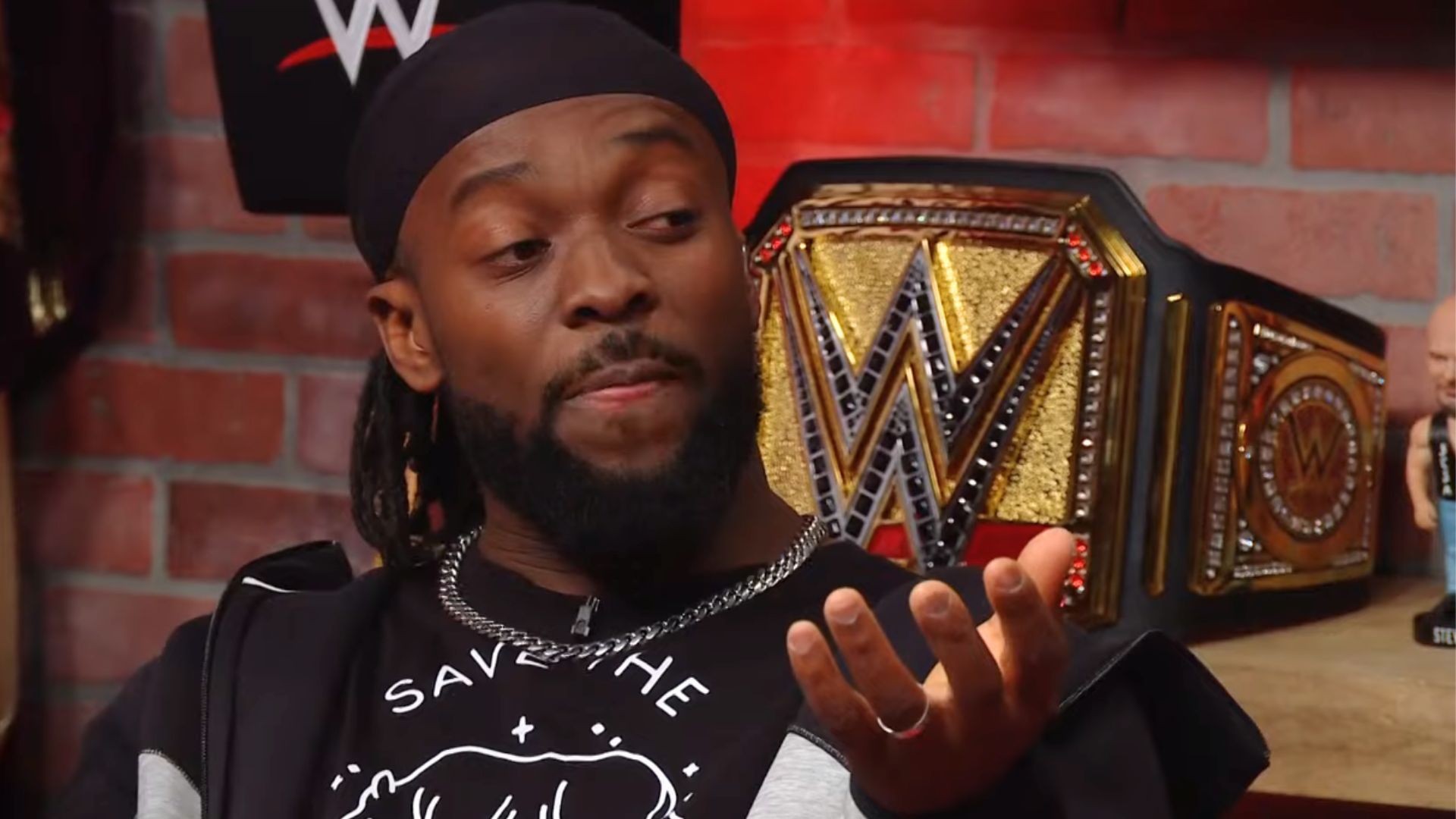 Kofi Kingston is a former WWE World Champion.