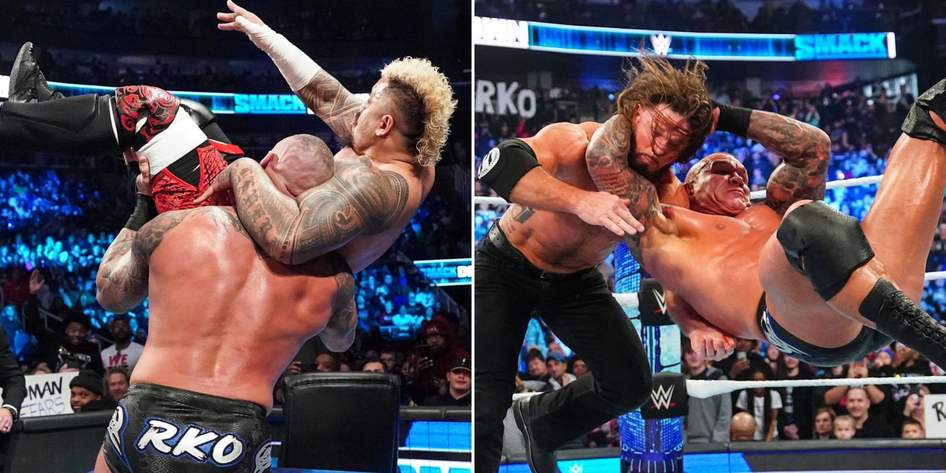 The Bloodline were taken out on SmackDown during a huge brawl