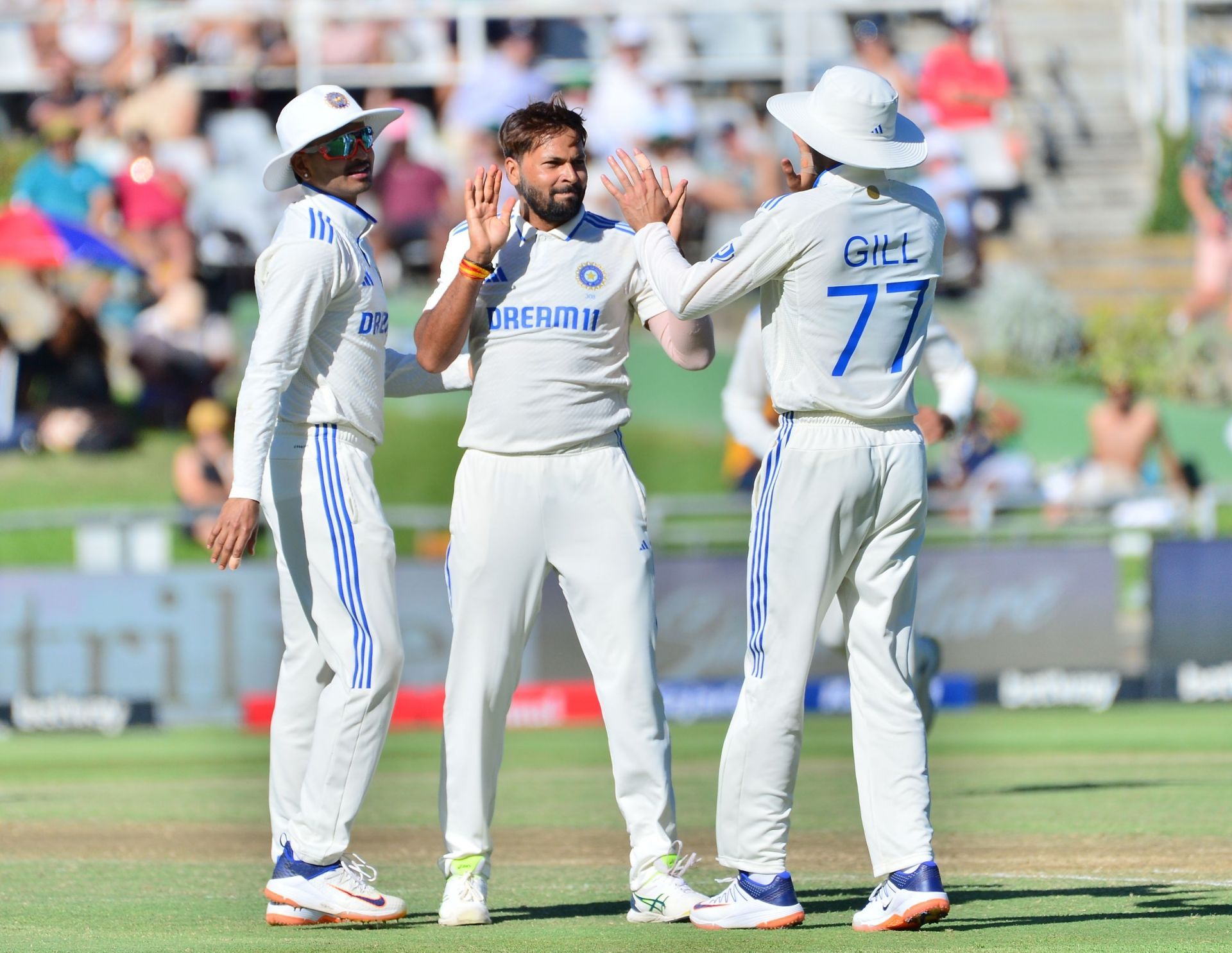 South Africa v India - 2nd Test