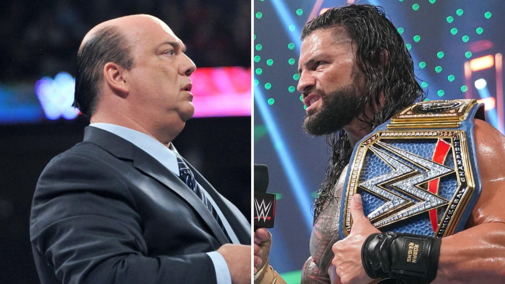 Paul Heyman called Roman Reigns at the end of SmackDown