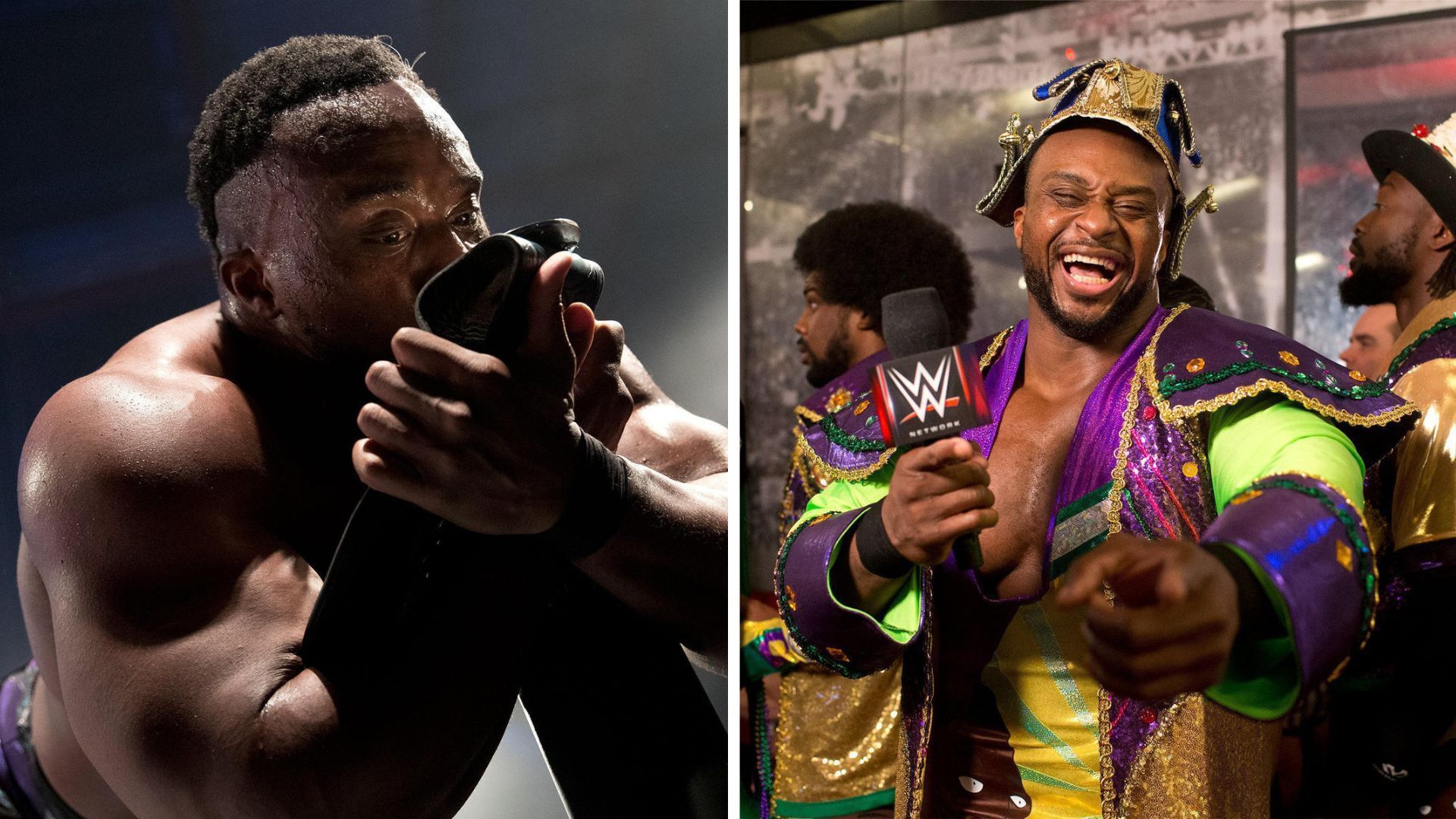 Big E is a former WWE Champion