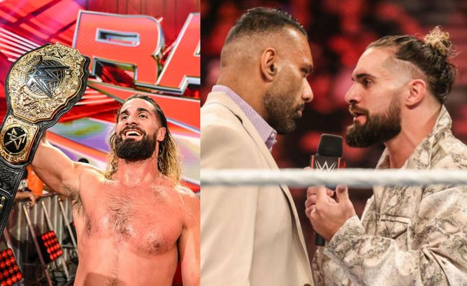 जानिए वो कौन से 3 कारण हैं जिनसे Seth Rollins को WWE Raw में Jinder Mahal के खिलाफ वर्ल्ड हैवीवेट चैंपियनशिप रिटेन करनी चाहिए