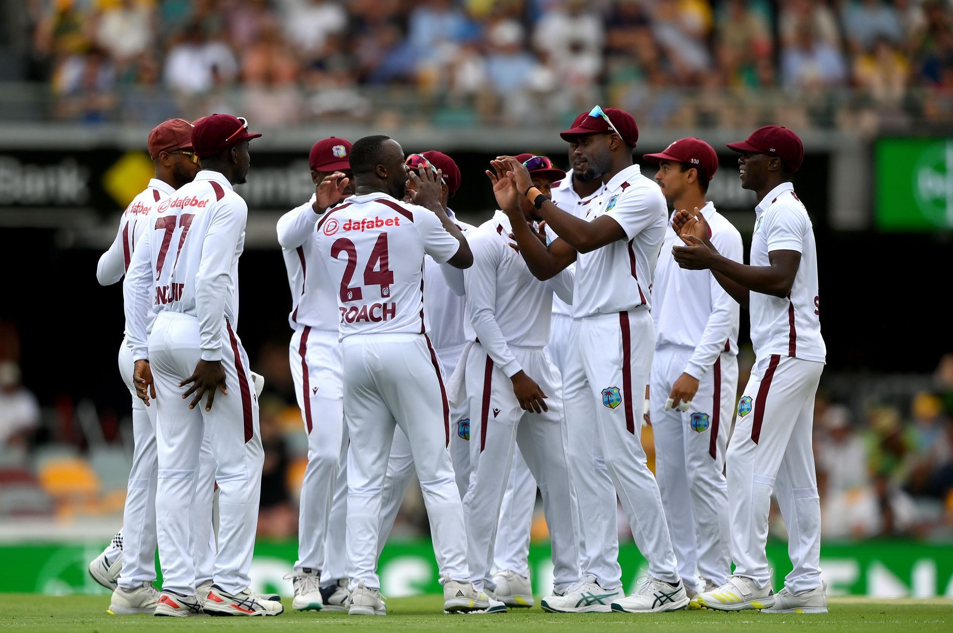 Australia v West Indies - Men&#039;s 2nd Test: Day 2