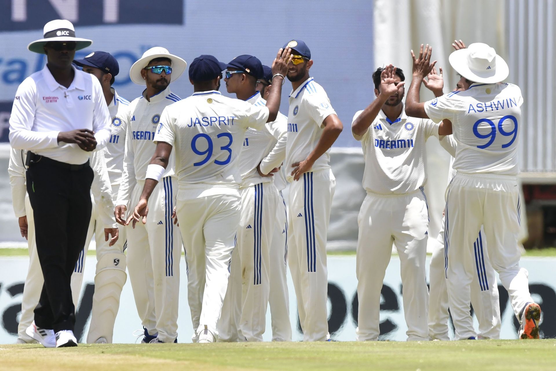 South Africa v India - 1st Test