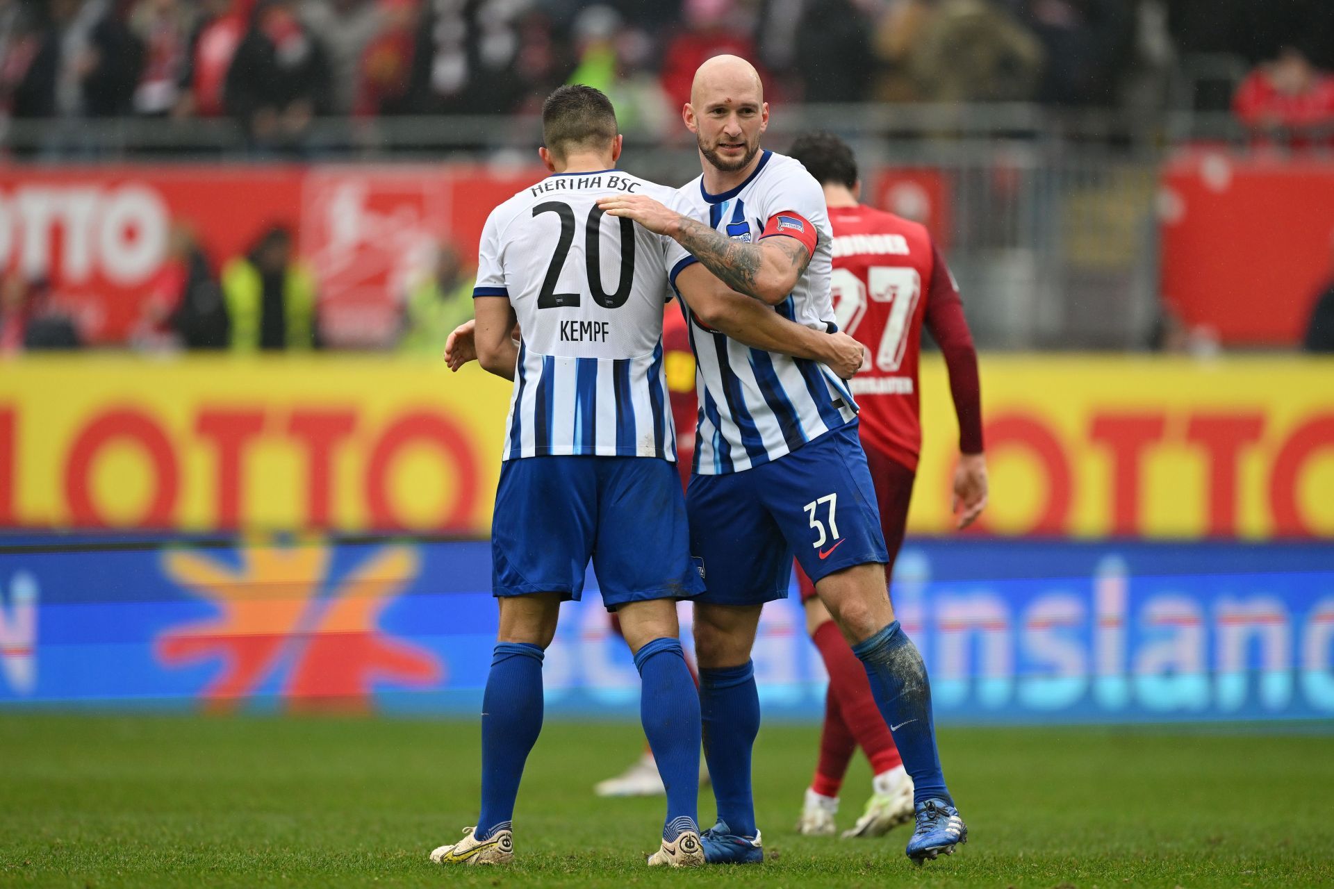 1. FC Kaiserslautern v Hertha BSC - Second Bundesliga