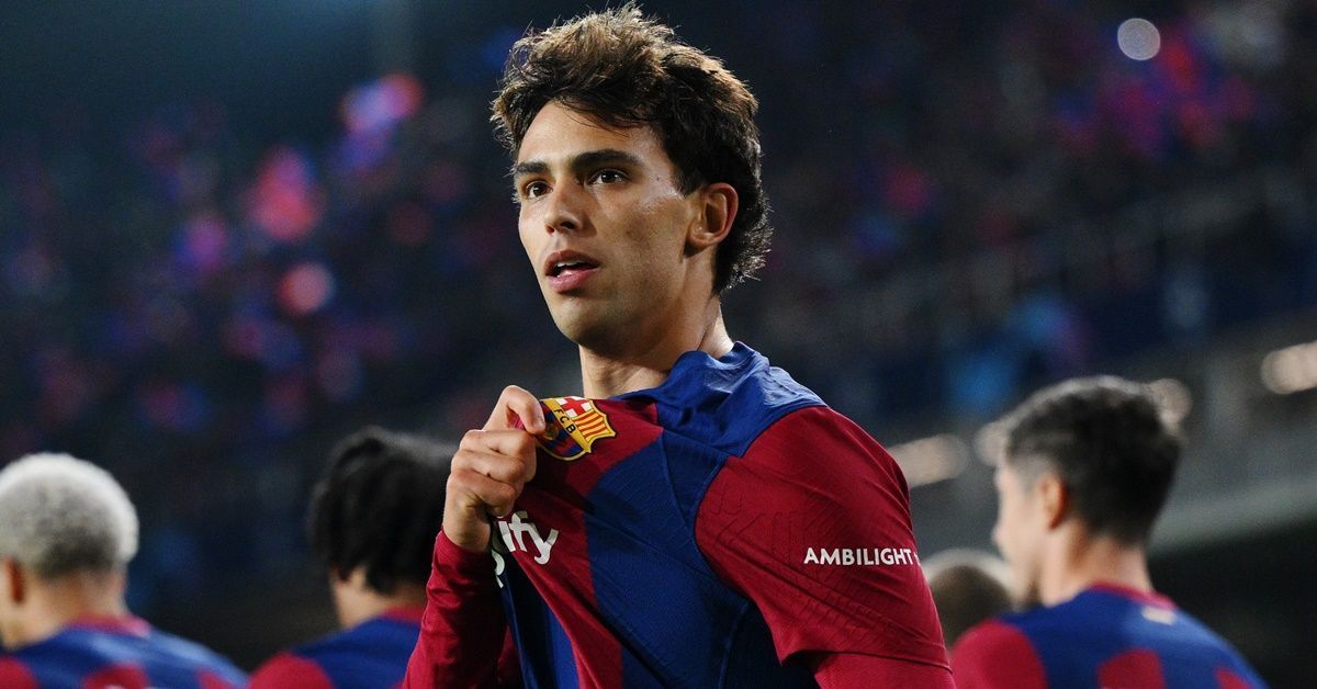 Atletico Madrid loanee Joao Felix has been in fine form for Barcelona this season.