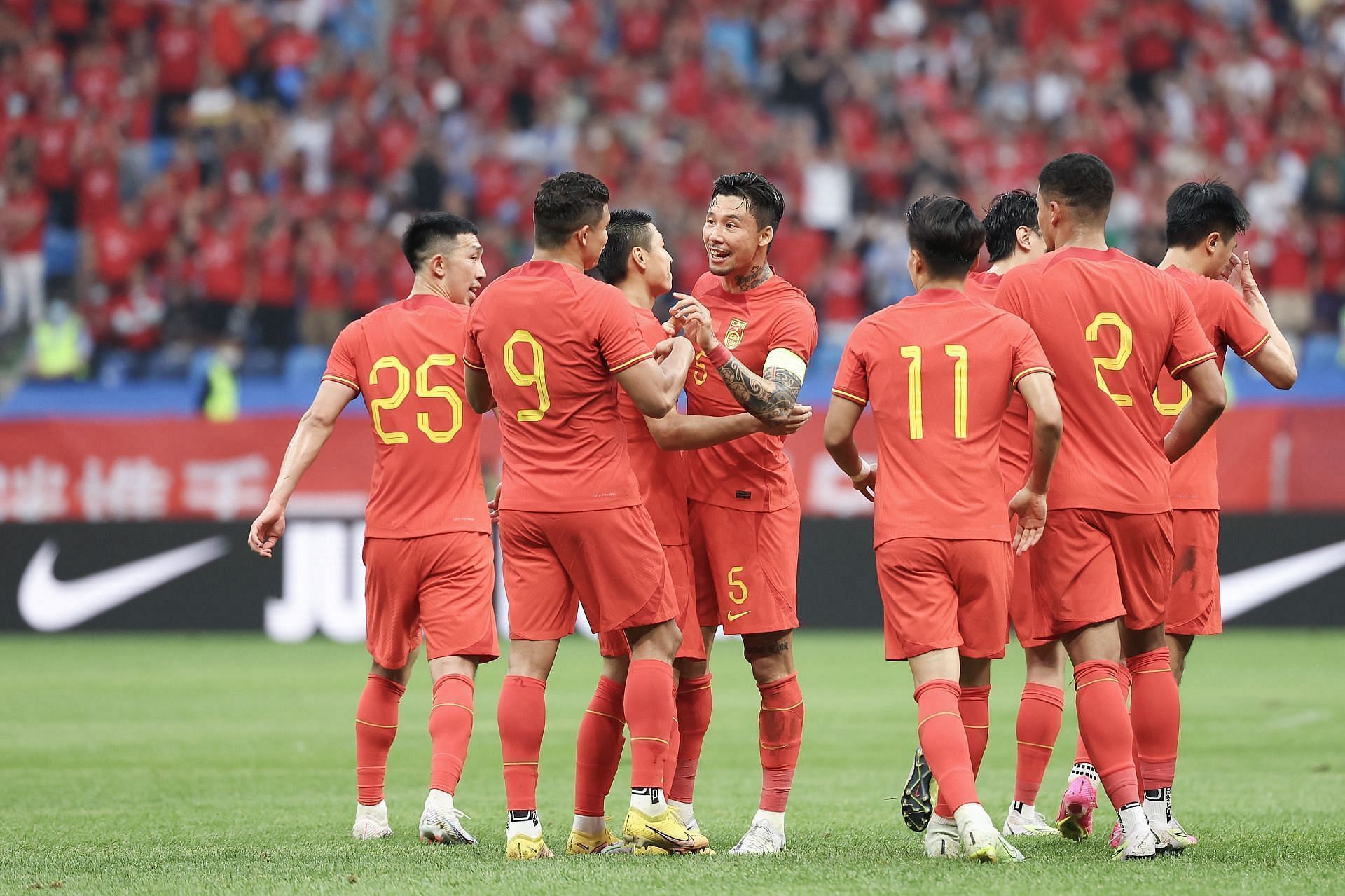 China PR face Lebanon on Wednesday 