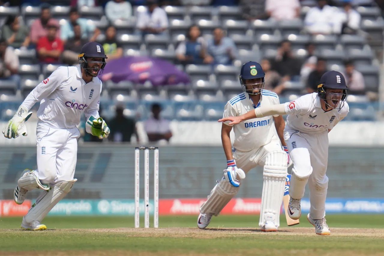 Shubman Gill was dismissed for a duck in India