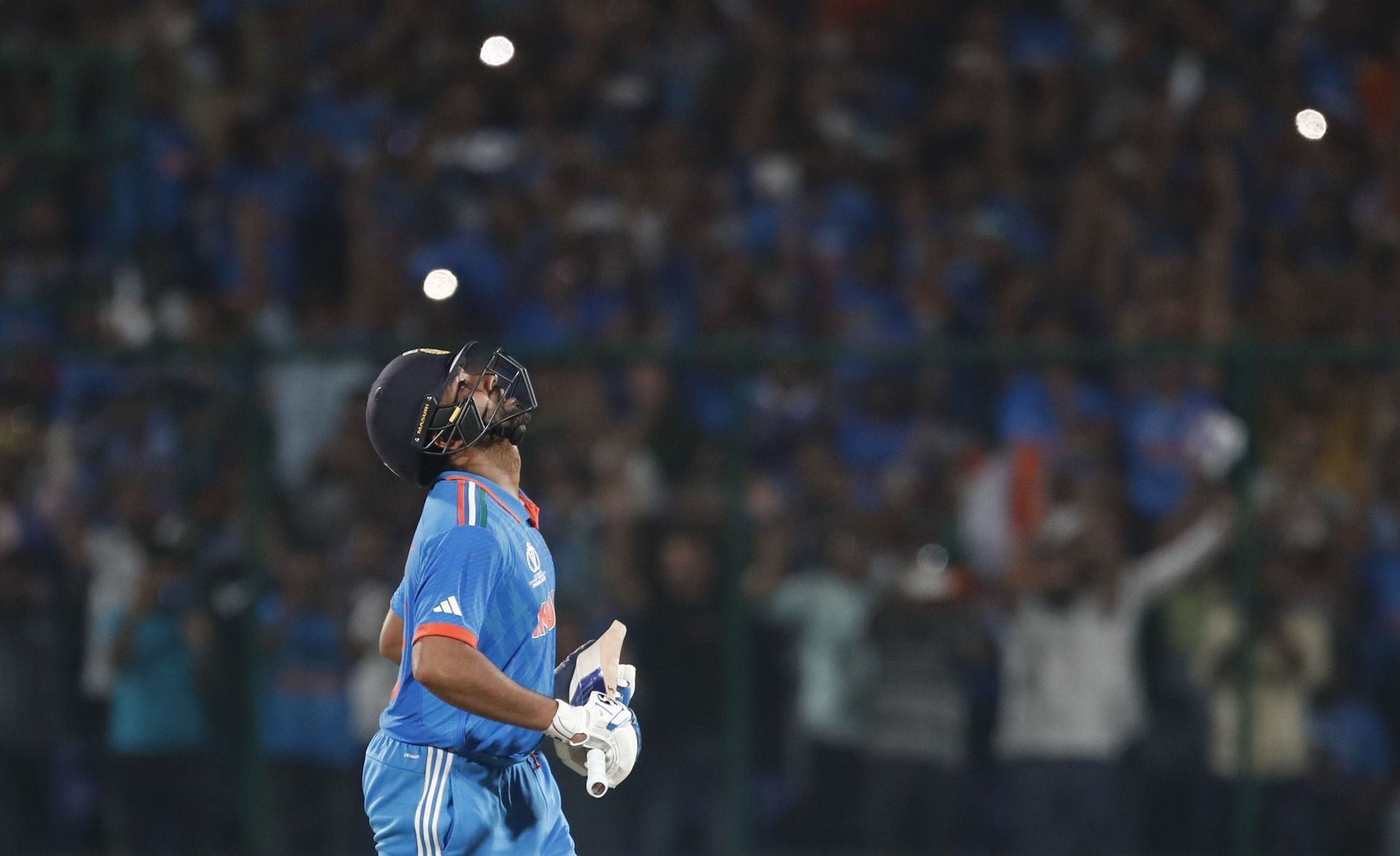 India v Afghanistan - ICC Men&#039;s Cricket World Cup India 2023 New Zealand v India - T20: Game 1