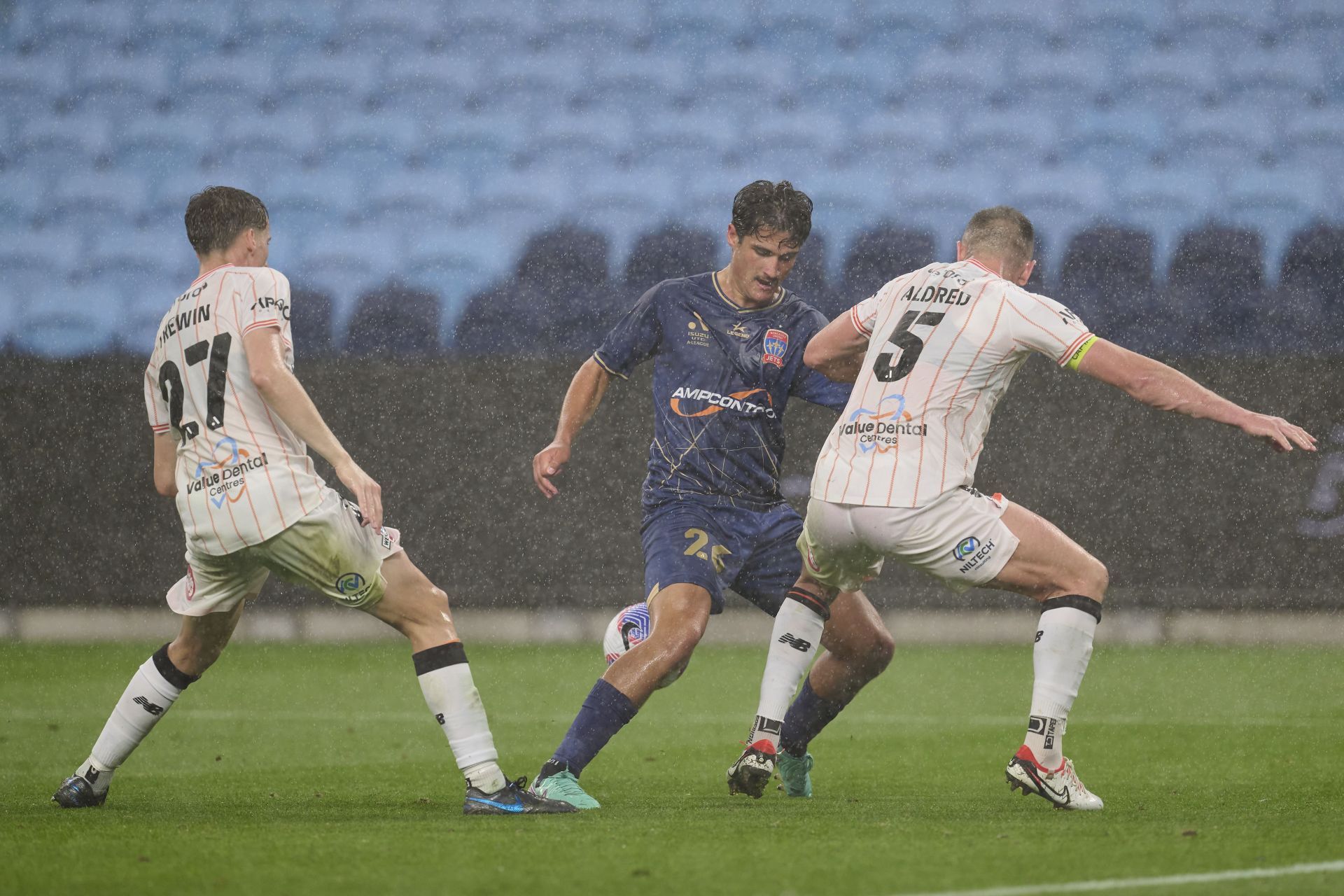 A-League Men Rd 12 - Brisbane Roar v Newcastle Jets