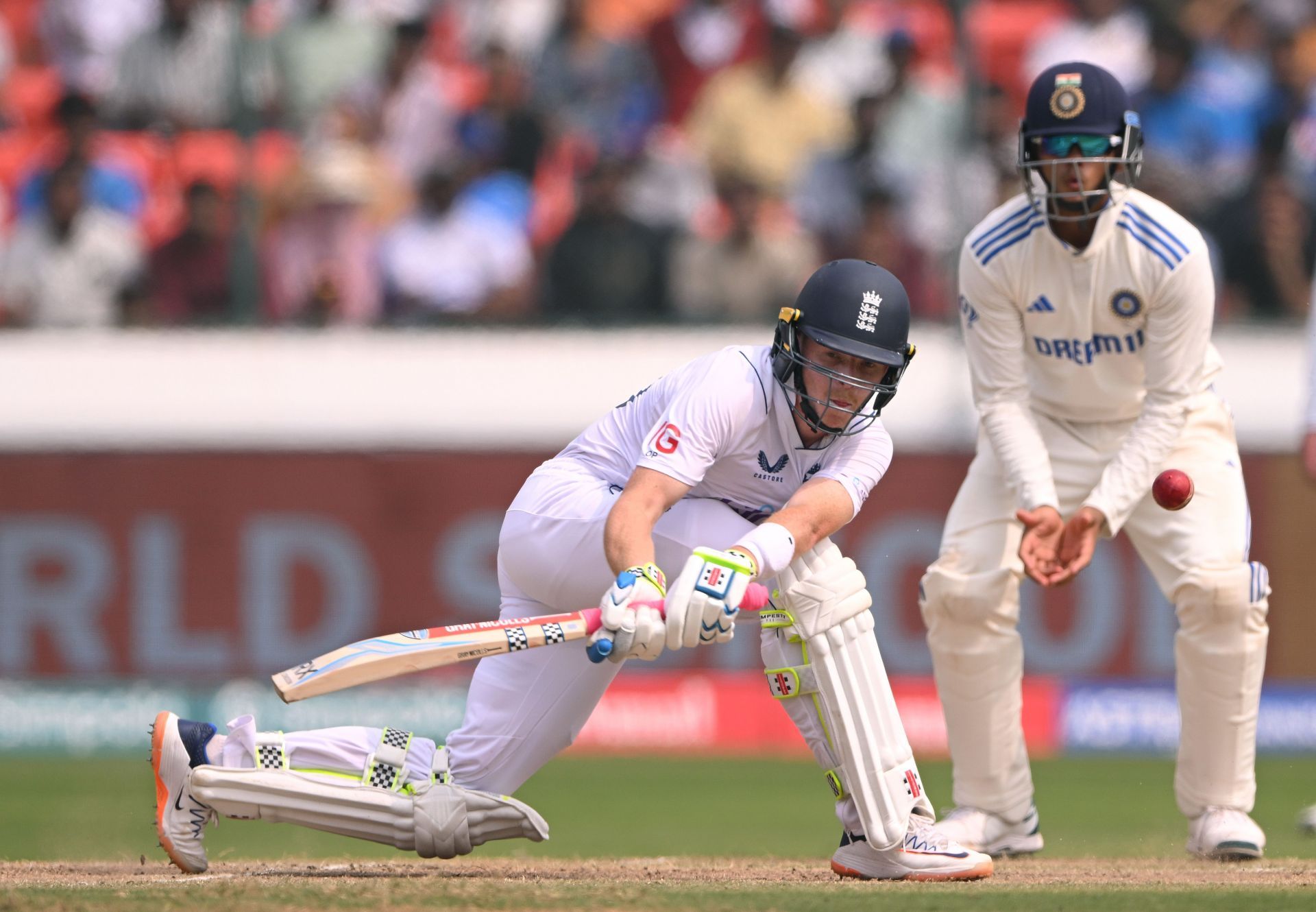 India  v England - 1st Test Match: Day Three