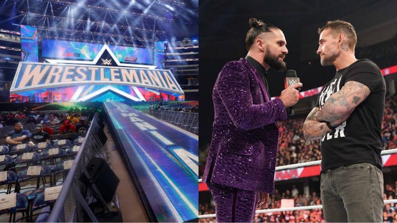 WWE दिग्गज सीएम पंक vs सैथ रॉलिंस मैच धमाकेदार हो सकता है 