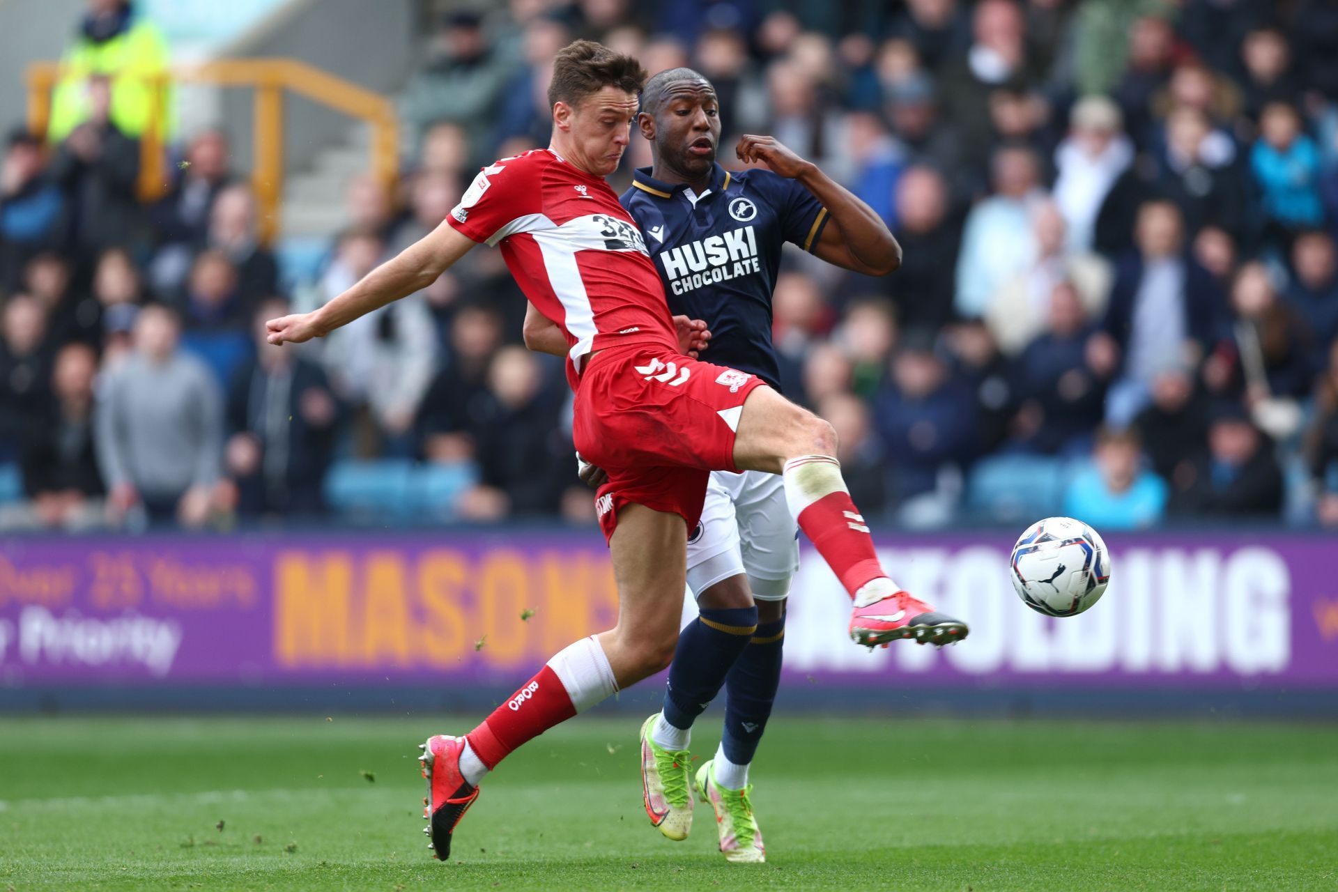 Millwall v Middlesbrough - Sky Bet Championship