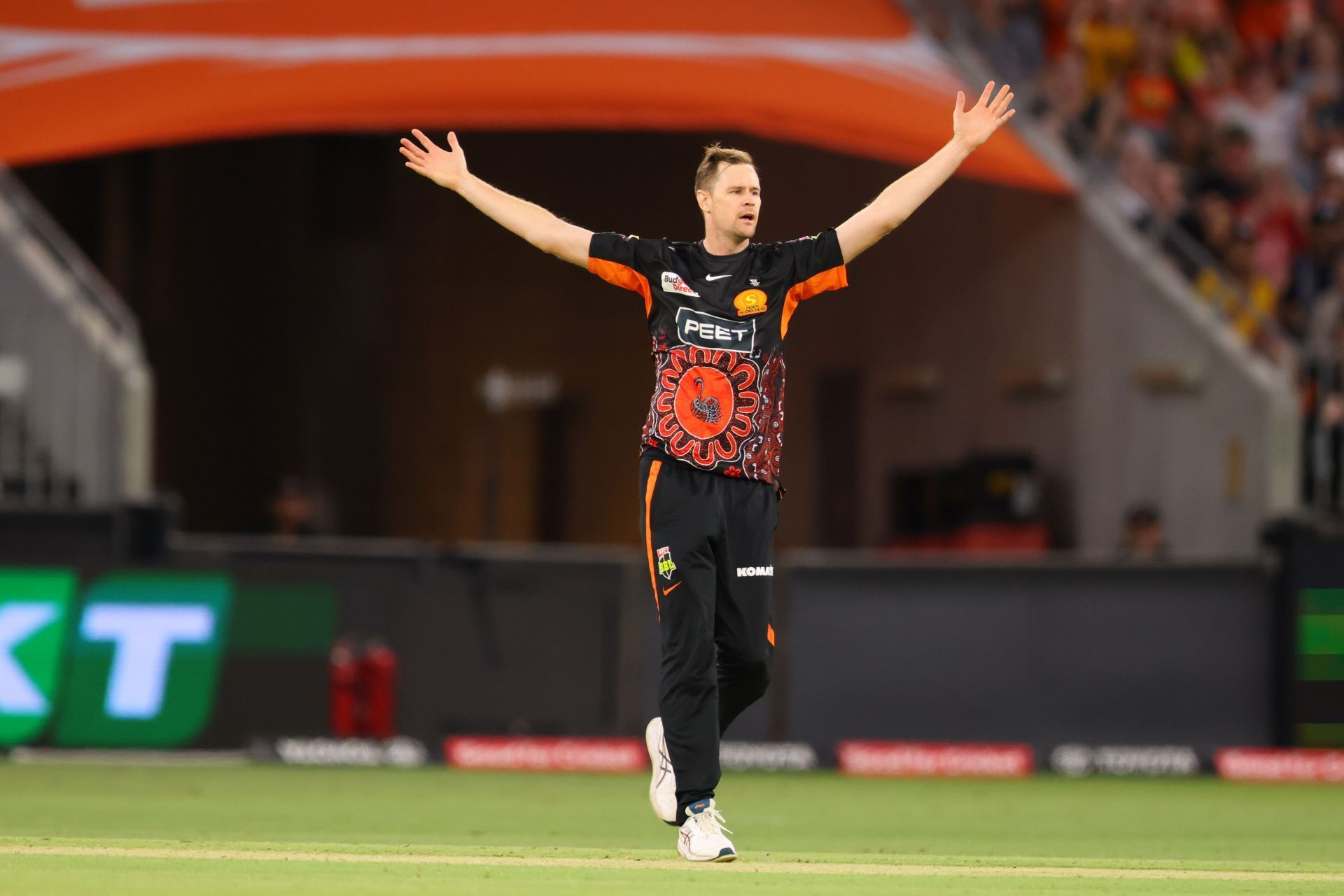 Jason Behrendorff has been phenomenal for Perth Scorchers this season.