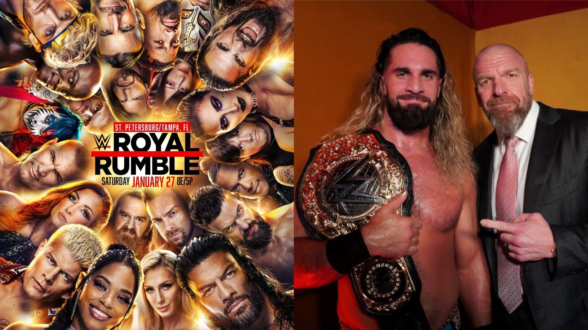 Who will challenge Seth Rollins at WWE Royal Rumble 2024?