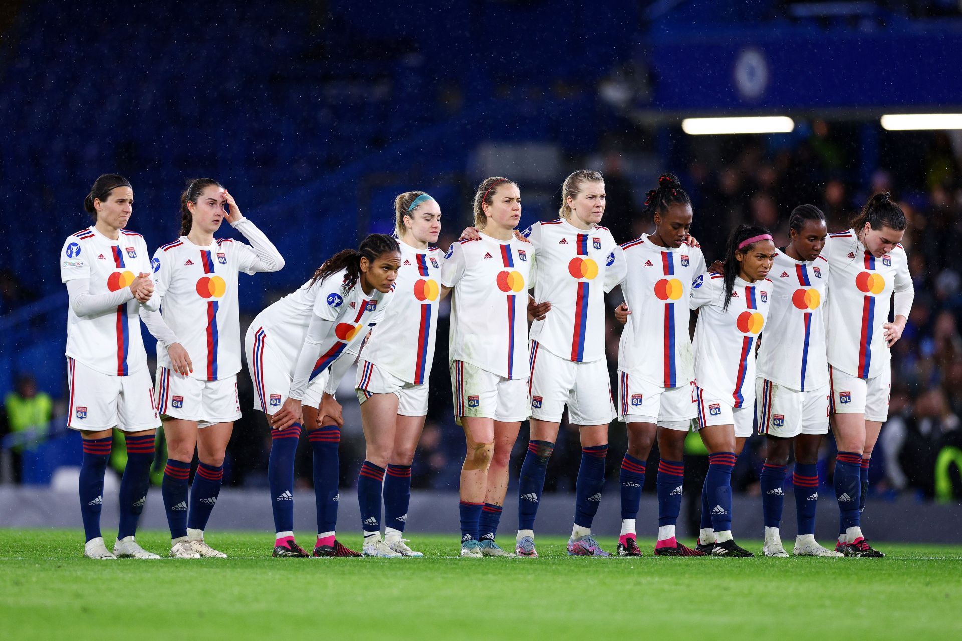 Chelsea FC v Olympique Lyonnais: Quarter-Final 2nd Leg - UEFA Women