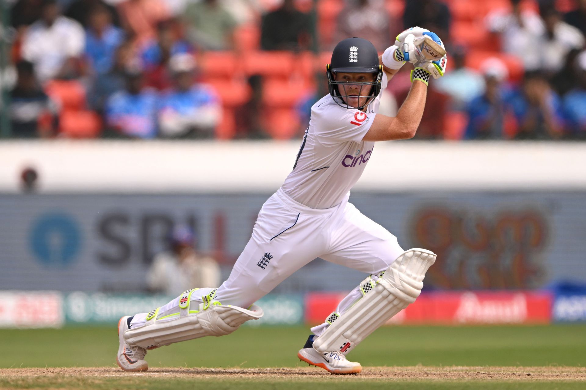 India v England - 1st Test Match: Day Three