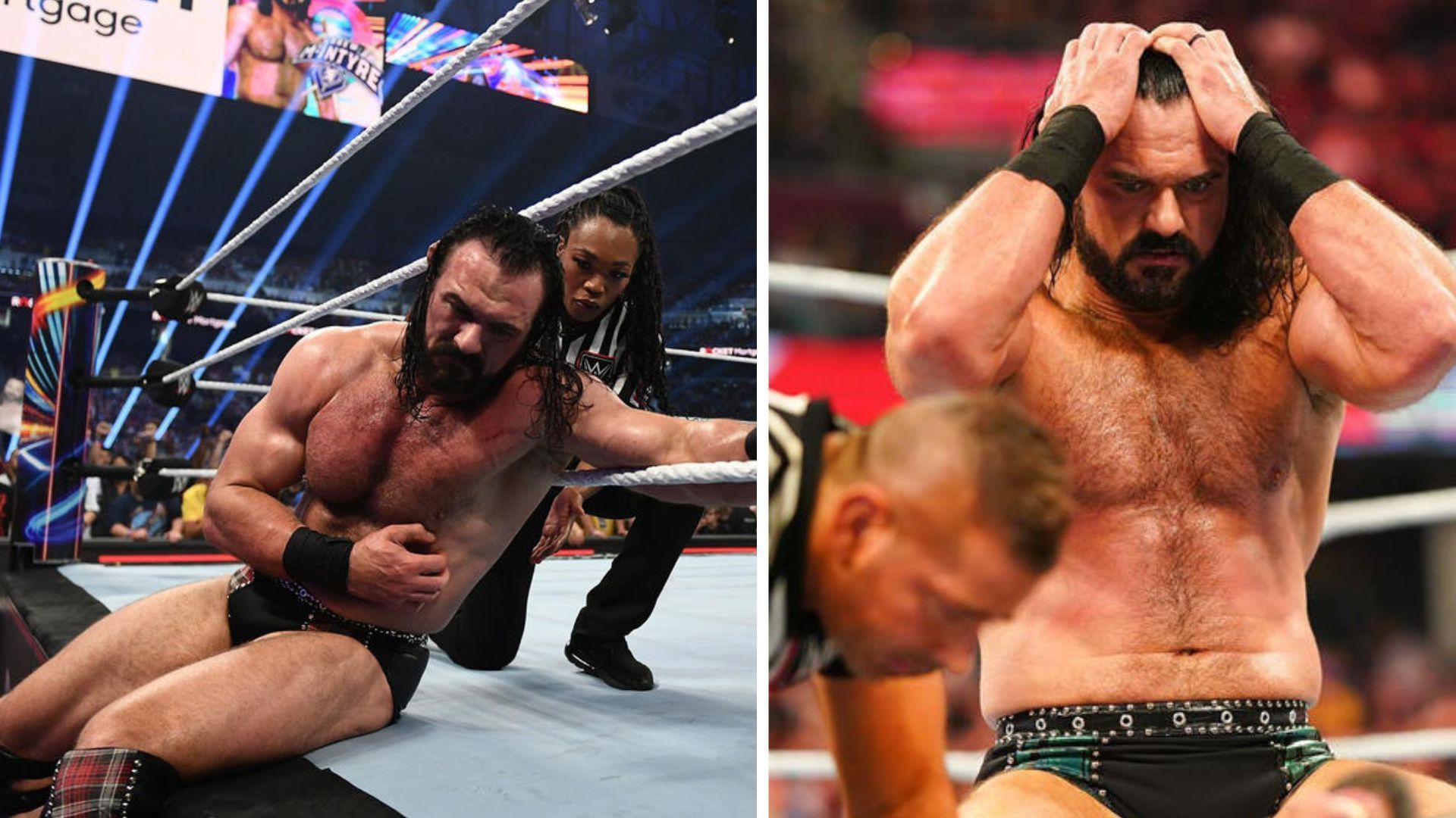 Drew McIntyre is set for a title match at WWE RAW Day 1