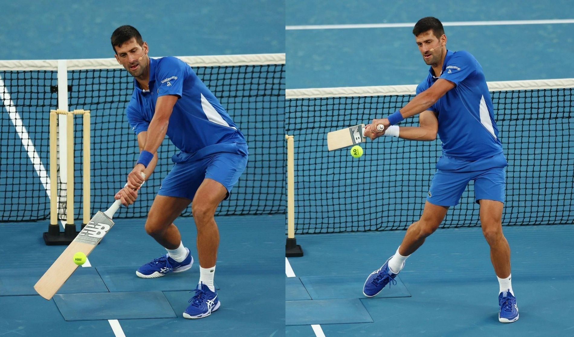 Novak Djokovic cricket, Australian Open 2024