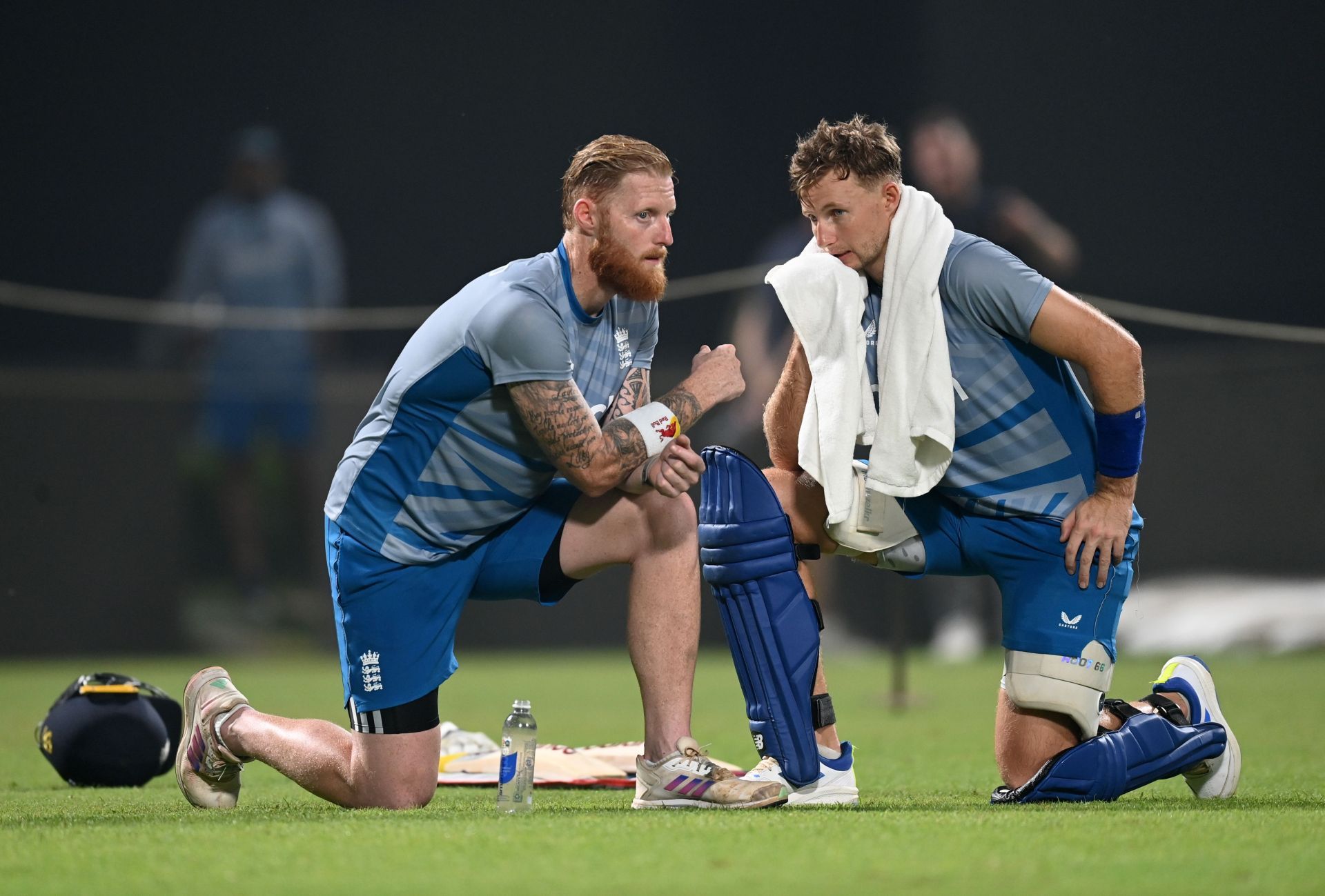 England &amp; Pakistan Net Sessions - ICC Men