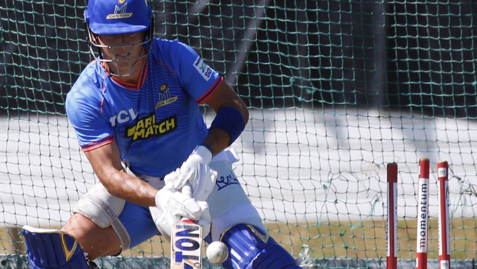 Dewald Brevis has scored just 18 runs in three games so far (P.C.:MI Cape Town)