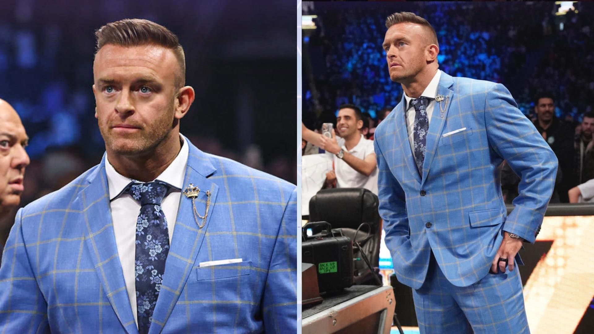 Nick Aldis is the General Manager of WWE SmackDown